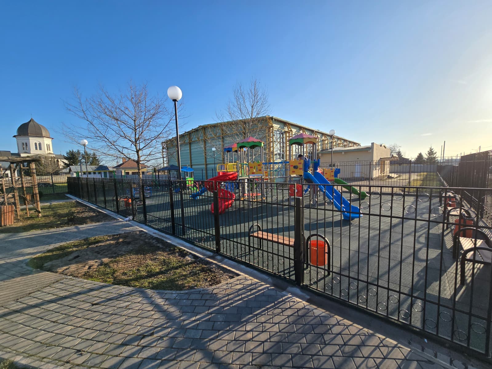 Parc de joaca Tudor Vladimirescu Galati