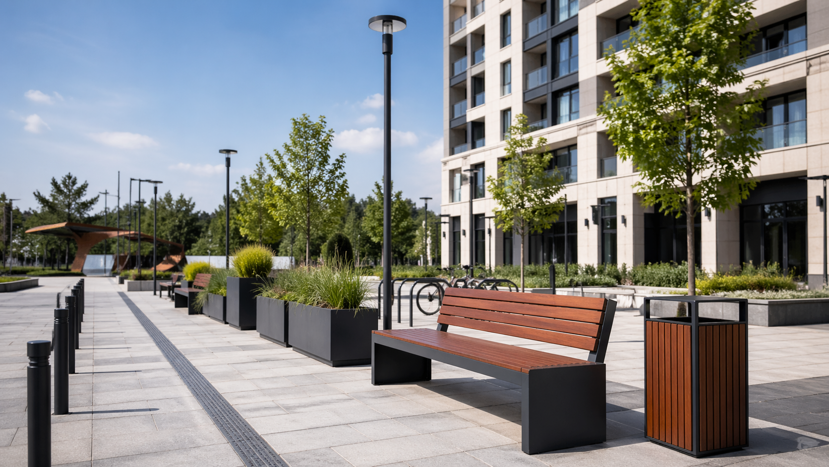 Mobilier Urban & Infrastructură